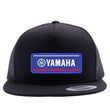 Load image into Gallery viewer, Factory Effex FACTORY EFFEX YAMAHA VECTOR SNAPBACK HAT / BLACK-GREY MESH OS 22-86204