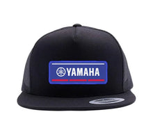 Load image into Gallery viewer, Factory Effex FACTORY EFFEX YAMAHA VECTOR SNAPBACK HAT / BLACK-GREY MESH OS 22-86204