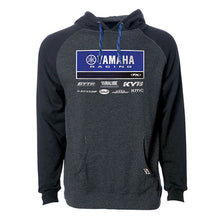 Load image into Gallery viewer, Factory Effex FACTORY FX 2021 YAMAHA RACEWEAR PULLOVER / CHARCOAL-BLACK XXL 24-88228