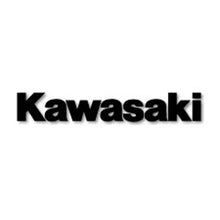 Load image into Gallery viewer, Factory Effex FX 2015 1' DIE-CUT STICKERS KAWASAKI (BLACK) 12-94114