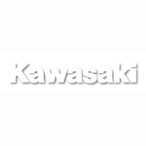 Factory Effex FX 2015 3' DIE-CUT STICKERS KAWASAKI (WHITE) 09-94130