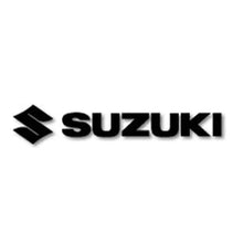 Load image into Gallery viewer, Factory Effex FX 2015 3' DIE-CUT STICKERS SUZUKI (BLACK) 12-94416
