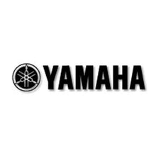 Load image into Gallery viewer, Factory Effex FX 2015 3' DIE-CUT STICKERS YAMAHA (BLACK) 12-94216