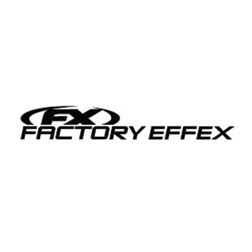 Factory Effex FX 2015 5' DIE-CUT STICKERS FX HORIZONTAL (BLACK) 14-94024