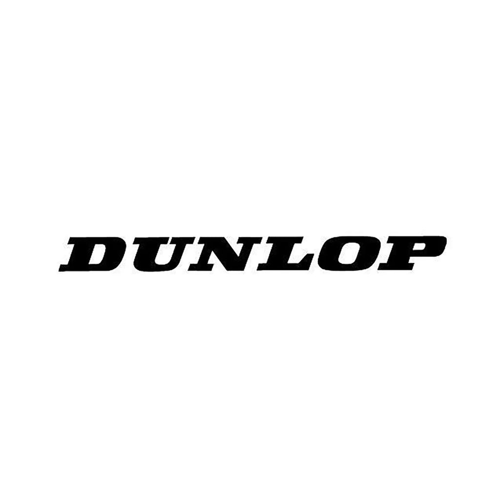 Factory Effex FX 2015 DEALER 5 PACK STICKERS DUNLOP (BLACK) 04-2670