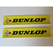 Load image into Gallery viewer, Factory Effex FX 2015 DEALER 5 PACK STICKERS DUNLOP (YELLOW) 04-2669