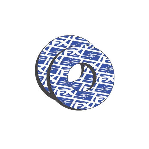 Factory Effex FX 2015 GRIP DONUTS MOTO GRIP DONUTS - BLUE/WHITE (YAMAHA) 15-67920