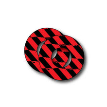Load image into Gallery viewer, Factory Effex FX 2015 GRIP DONUTS MOTO GRIP DONUTS - CAUTION 17-67904