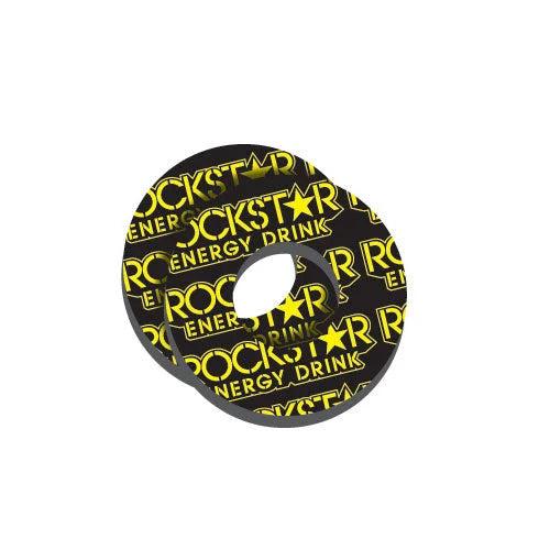Factory Effex FX 2015 GRIP DONUTS MOTO GRIP DONUTS - ROCKSTAR LOGO 16-67702