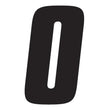 Load image into Gallery viewer, Factory Effex FX 2015 NUMBERS FACTORY 4" BLACK 0 08-90000