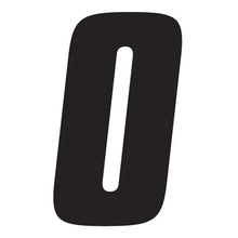 Load image into Gallery viewer, Factory Effex FX 2015 NUMBERS FACTORY 4" BLACK 0 08-90000