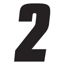 Load image into Gallery viewer, Factory Effex FX 2015 NUMBERS FACTORY 4" BLACK 2 08-90002