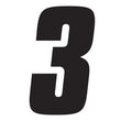 Load image into Gallery viewer, Factory Effex FX 2015 NUMBERS FACTORY 4" BLACK 3 08-90003
