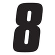 Load image into Gallery viewer, Factory Effex FX 2015 NUMBERS FACTORY 4" BLACK 8 08-90008