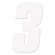 Load image into Gallery viewer, Factory Effex FX 2015 NUMBERS FACTORY 4" WHITE 3 08-90013