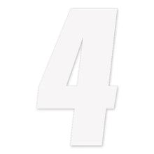 Load image into Gallery viewer, Factory Effex FX 2015 NUMBERS FACTORY 4" WHITE 4 08-90014
