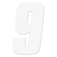 Load image into Gallery viewer, Factory Effex FX 2015 NUMBERS FACTORY 4" WHITE 9 08-90019