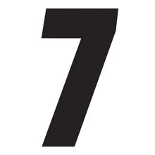 Load image into Gallery viewer, Factory Effex FX 2015 NUMBERS FACTORY 6" BLACK 7 08-90047