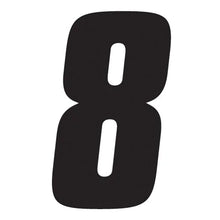 Load image into Gallery viewer, Factory Effex FX 2015 NUMBERS FACTORY 6" BLACK 8 08-90048