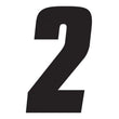 Load image into Gallery viewer, Factory Effex FX 2015 NUMBERS FACTORY 7" BLACK 2 08-90082