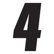 Load image into Gallery viewer, Factory Effex FX 2015 NUMBERS FACTORY 7" BLACK 4 08-90084
