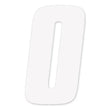 Load image into Gallery viewer, Factory Effex FX 2015 NUMBERS FACTORY 7" WHITE 0 08-90090