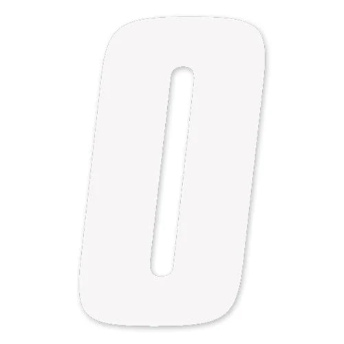 Factory Effex FX 2015 NUMBERS FACTORY 7" WHITE 0 08-90090