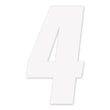 Load image into Gallery viewer, Factory Effex FX 2015 NUMBERS FACTORY 7" WHITE 4 08-90094