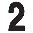 Load image into Gallery viewer, Factory Effex FX 2015 NUMBERS PRO 4" BLACK 2 04-2572