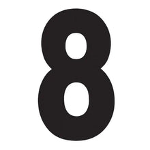 Load image into Gallery viewer, Factory Effex FX 2015 NUMBERS PRO 4" BLACK 8 04-2578