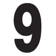 Load image into Gallery viewer, Factory Effex FX 2015 NUMBERS PRO 4" BLACK 9 04-2579