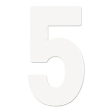 Load image into Gallery viewer, Factory Effex FX 2015 NUMBERS PRO 4" WHITE 5 04-2565