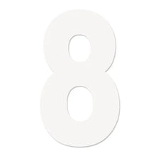 Load image into Gallery viewer, Factory Effex FX 2015 NUMBERS PRO 4" WHITE 8 04-2568