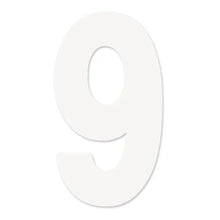 Load image into Gallery viewer, Factory Effex FX 2015 NUMBERS PRO 4" WHITE 9 04-2569