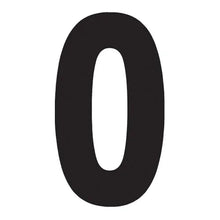 Load image into Gallery viewer, Factory Effex FX 2015 NUMBERS PRO 5" BLACK 0 03-0270