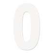 Load image into Gallery viewer, Factory Effex FX 2015 NUMBERS PRO 5" WHITE 0 03-0200