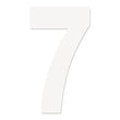 Load image into Gallery viewer, Factory Effex FX 2015 NUMBERS PRO 5" WHITE 7 03-0207