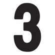 Load image into Gallery viewer, Factory Effex FX 2015 NUMBERS PRO 7" BLACK 3 02-4343