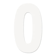 Load image into Gallery viewer, Factory Effex FX 2015 NUMBERS PRO 7" WHITE 0 02-4350