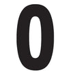 Load image into Gallery viewer, Factory Effex FX 2015 NUMBERS PRO 8" BLACK 0 02-4360