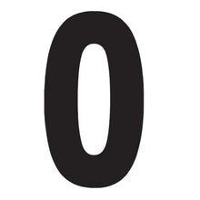 Load image into Gallery viewer, Factory Effex FX 2015 NUMBERS PRO 8" BLACK 0 02-4360