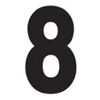 Load image into Gallery viewer, Factory Effex FX 2015 NUMBERS PRO 8" BLACK 8 02-4368