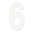Load image into Gallery viewer, Factory Effex FX 2015 NUMBERS PRO 8" WHITE 6 02-4376
