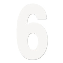 Load image into Gallery viewer, Factory Effex FX 2015 NUMBERS PRO 8" WHITE 6 02-4376
