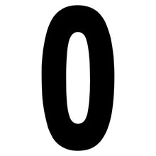 Load image into Gallery viewer, Factory Effex FX 2015 NUMBERS STANDARD 6" BLACK 0 02-4450