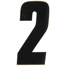 Load image into Gallery viewer, Factory Effex FX 2015 NUMBERS STANDARD 6" BLACK 2 02-4452