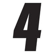 Load image into Gallery viewer, Factory Effex FX 2015 NUMBERS STANDARD 6" BLACK 4 02-4454