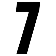 Load image into Gallery viewer, Factory Effex FX 2015 NUMBERS STANDARD 6" BLACK 7 02-4457