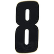Load image into Gallery viewer, Factory Effex FX 2015 NUMBERS STANDARD 6" BLACK 8 02-4458