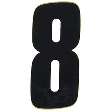 Load image into Gallery viewer, Factory Effex FX 2015 NUMBERS STANDARD 6" BLACK 8 02-4458